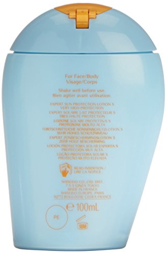 Shiseido Expert Sun Lotion For Sensitive Skin & Children Spf50+ 100Ml 1 Unidad 100 g