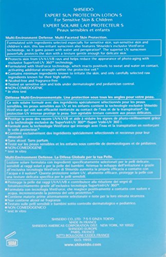 Shiseido Expert Sun Lotion For Sensitive Skin & Children Spf50+ 100Ml 1 Unidad 100 g