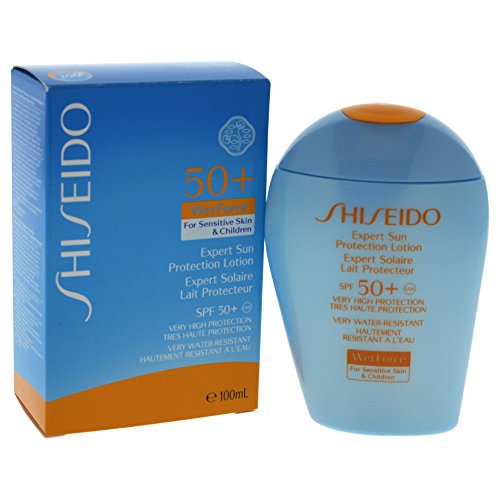 Shiseido Expert Sun Lotion For Sensitive Skin & Children Spf50+ 100Ml 1 Unidad 100 g