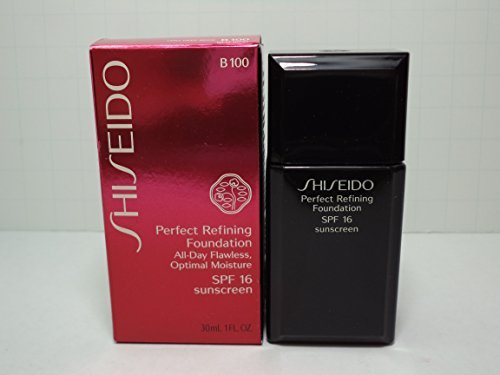 Shiseido Foundation Perfect Refining Number B100 30 ml by Shiseido