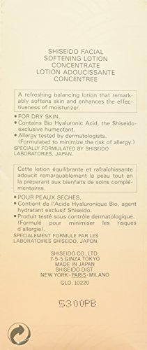 Shiseido Loción Facial Hidratante Concentrada 150 ml