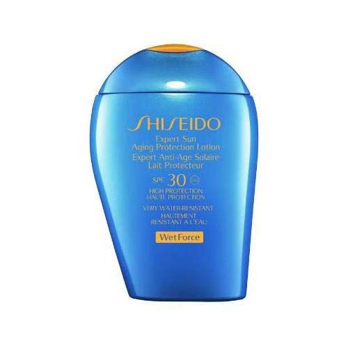 Shiseido Loción solar protectora antienvejecimiento SPF 30, 100 ml