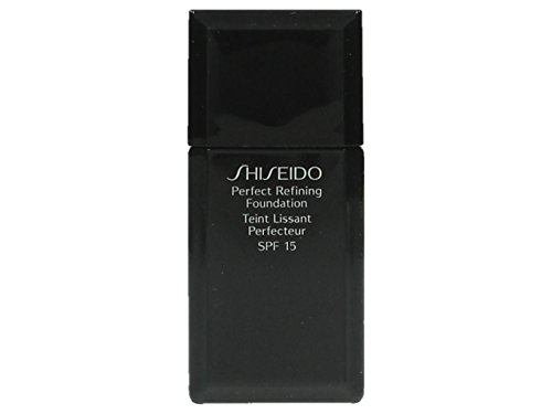 Shiseido - Perfect Refining Foundation Nº B00 Very Light Beige - Base de maquillaje SPF15