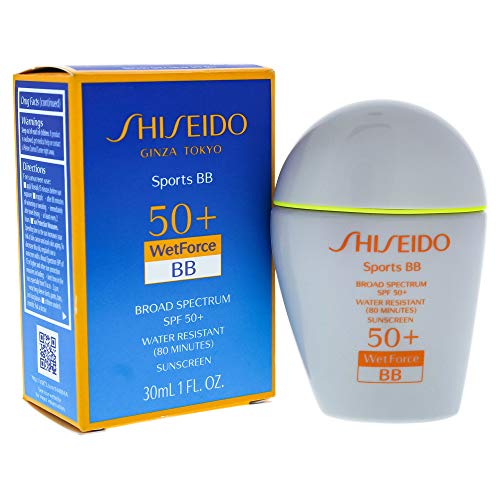 Shiseido - Protector solar con color sports bb medium spf 50+