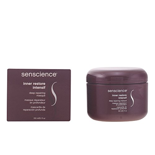 Shiseido Senscience, Mascarilla de Reparación Profunda, 150 ml