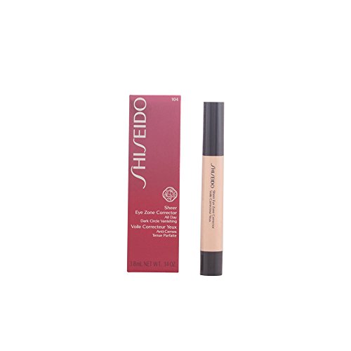 SHISEIDO SHEER EYE ZONE corrector #104-ochre 3,8 ml