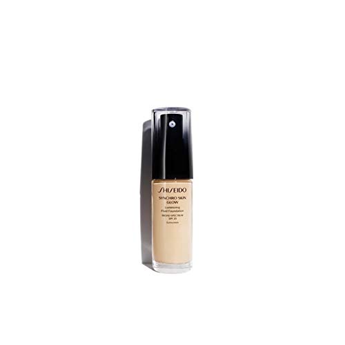 Shiseido Shiseido Synchro Skin Glow Fluid Founda Spf20 2 Golden 30 M - 1 Unidad