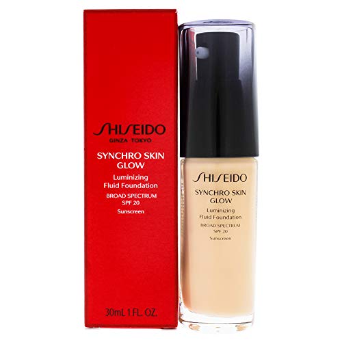 Shiseido Shiseido Synchro Skin Glow Fluid Founda Spf20 2 Golden 30 M - 1 Unidad