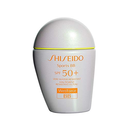 Shiseido Sports Bb Water Resistant Wetforce, Base de maquillaje (SPF50) - 30 ml (906-34973)
