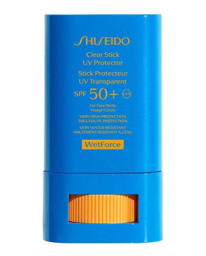 Shiseido Sun Clear Stick Uv Protector For Face Body Spf50+ 15 Gr Sun Clear Stick Uv Protector For Face Body Spf50+ 15 Gr 1 unidad 20 g