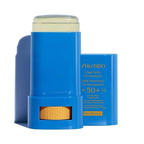 Shiseido Sun Clear Stick Uv Protector For Face Body Spf50+ 15 Gr Sun Clear Stick Uv Protector For Face Body Spf50+ 15 Gr 1 unidad 20 g