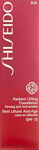 Shiseido The Make Up Lifting Radiante Fd B20, 1er Pack (1 x 1 pieza)