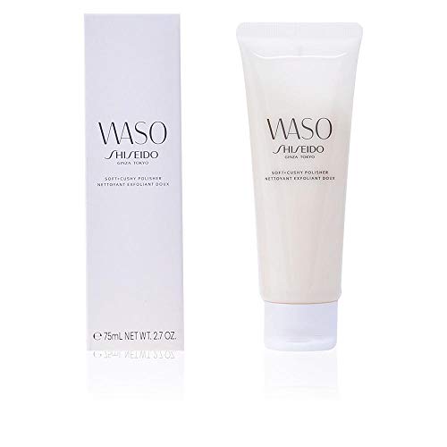 Shiseido Waso Refina Imperfecciones Soft Cushy Polisher, 75 ml