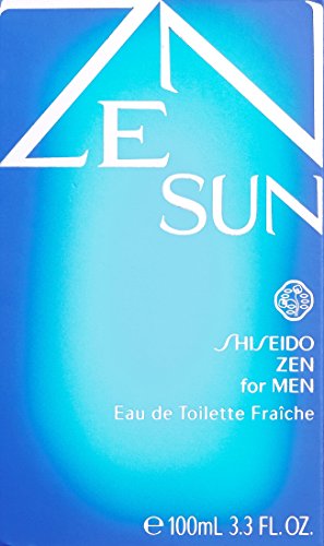 Shiseido Zen for Men Sun Eau De Toilette 100 ml (man)
