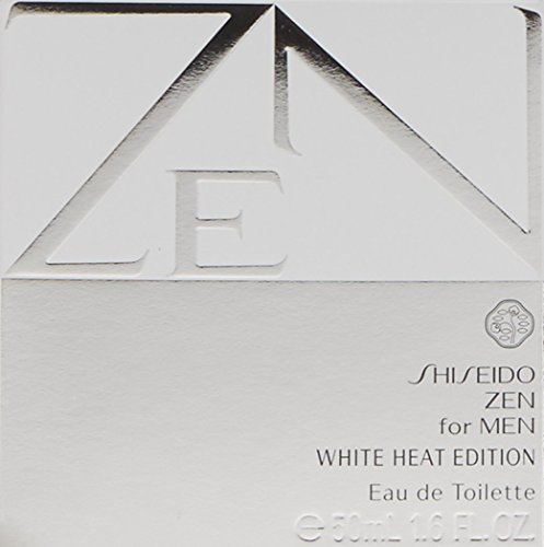 SHISEIDO ZEN FOR MEN WHITE HEAT EDITION Eau De Toilette vaporizador 50 ml