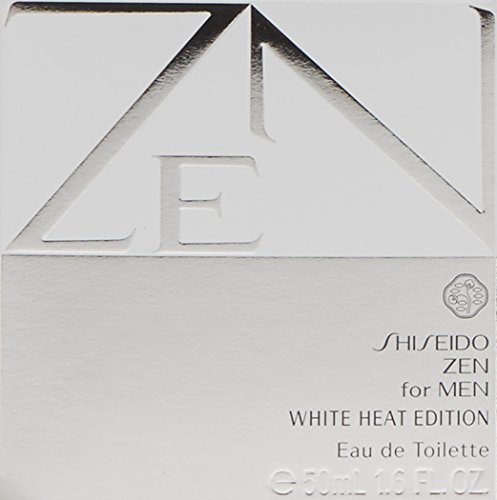 Shiseido Zen Men White Heat Agua de colonia 50 ml
