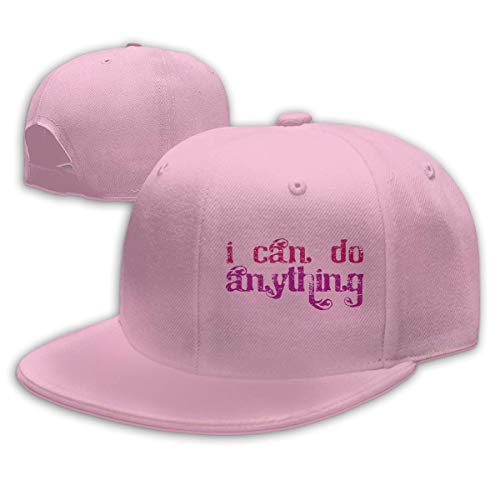 ShixiaoCC I Can Do Anything Unisex Funny Hip-Hop Hats Adjustable Snapback for Mens/Women's