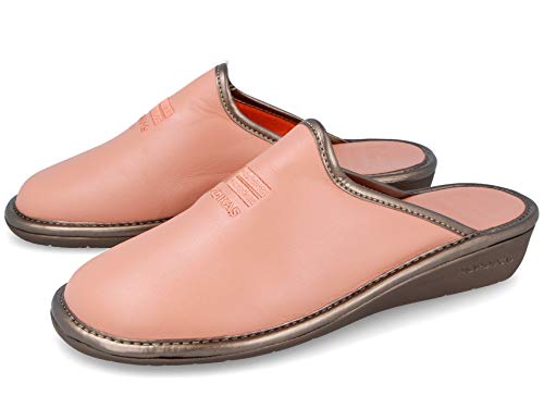 Shoeshop Nordikas zaptillas Mujer (39 EU, Piel Maquillaje)