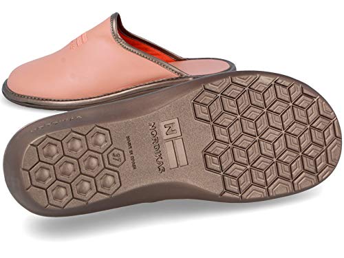 Shoeshop Nordikas zaptillas Mujer (39 EU, Piel Maquillaje)