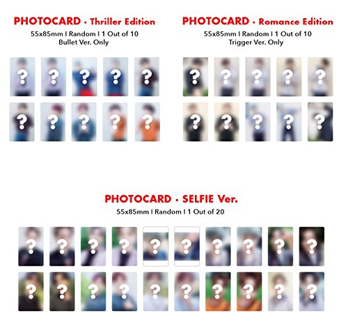 Shoot Me 3rd Album DAY6 [Trigger Ver.] B ver. Music CD + Photo Book + Photo Cards + Clear Card + Tatoo Sticker Sealed
