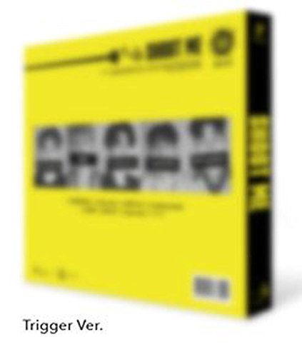 Shoot Me 3rd Album DAY6 [Trigger Ver.] B ver. Music CD + Photo Book + Photo Cards + Clear Card + Tatoo Sticker Sealed