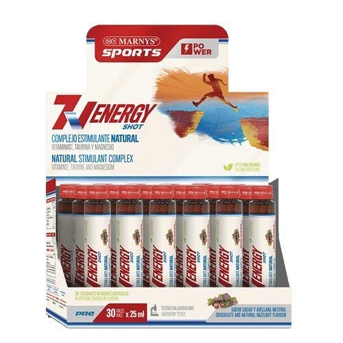 Shot 7 V Energy 1 Vial 30 Ml - Marnys, CACAO Y AVELLANA NATURAL