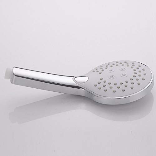 Shower Heads - 5 Inch Sprinkler Handheld Pressurized Home Shower Head Nozzle Sprayer Abs Plastic Powerful Water - Spray Plastic Shower Bronze Speakman Height Brushed Changing High Pulse Fi