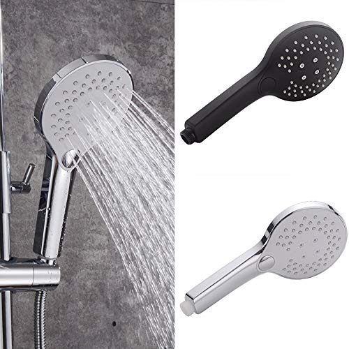 Shower Heads - 5 Inch Sprinkler Handheld Pressurized Home Shower Head Nozzle Sprayer Abs Plastic Powerful Water - Spray Plastic Shower Bronze Speakman Height Brushed Changing High Pulse Fi