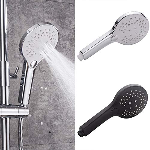 Shower Heads - 5 Inch Sprinkler Handheld Pressurized Home Shower Head Nozzle Sprayer Abs Plastic Powerful Water - Spray Plastic Shower Bronze Speakman Height Brushed Changing High Pulse Fi