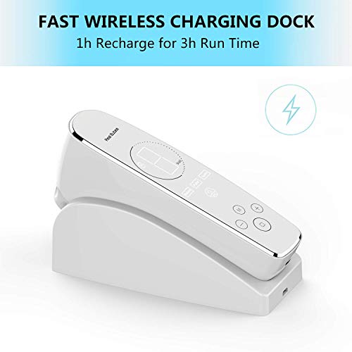 Sichen Limpiador de Poros Succionador de Puntos Negros Limpiador Facial Blackhead Remover Extractor Puntos Negros USB Recargable con Pantalla LED 3 modos / 6 sondas / 9 succión ajustable