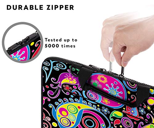 Sidorenko Bolsa para portátil de 17-17,3 Pulgadas | Bolso de Hombro para portátil: Bolso de Hombro Elegante De Diseño - Ordenador - Portáti - Shape A1612