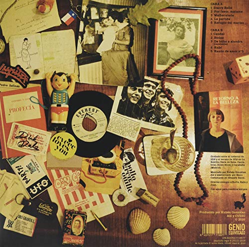 Siempre Te He Amado, Nunca He dejado de quererte, Toda mi Vida Es Para Ti [Vinilo]