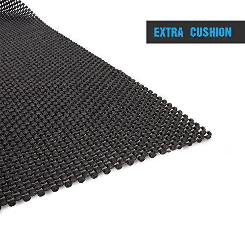 Siivton Rooftop Mat, Alfombrillas Antideslizantes Multiusos Auto Roof Mat, Roof Fit Mat Matting Vehicle, Cars, SUVs, 36 * 39"