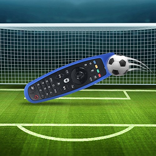 SIKAI CASE Funda Compatible con LG AN-MR18BA Mando a Distancia Protectora de Silicona Antichoque Resistente a Golpes para AN-MR600 AN-MR650 AN-MR650A AN-MR19BA AN-MR20GA Azul