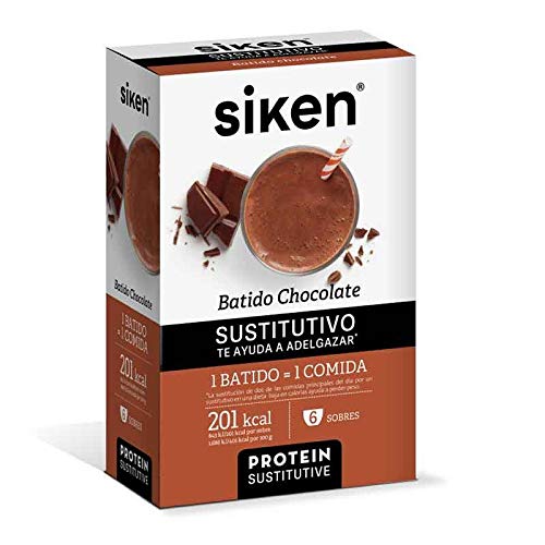 SIKEN BATIDO CHOCOLATE 6 SOBRES