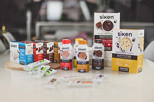 SIKEN Sustitutivo"Ready to Go" - Batido sabor vainilla, Listo para tomar, Botella 325 ml.