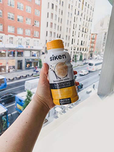 SIKEN Sustitutivo"Ready to Go" - Batido sabor vainilla, Listo para tomar, Botella 325 ml.