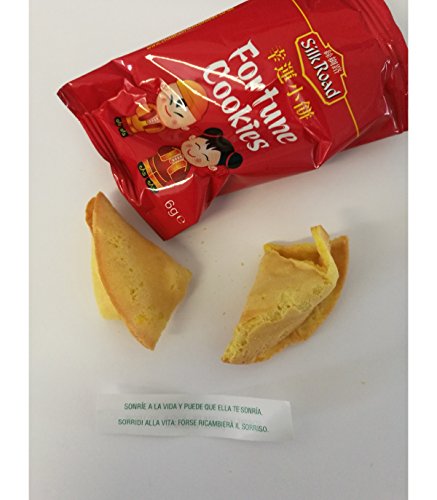 Silk Road Galletas de La Fortuna - 70 gr