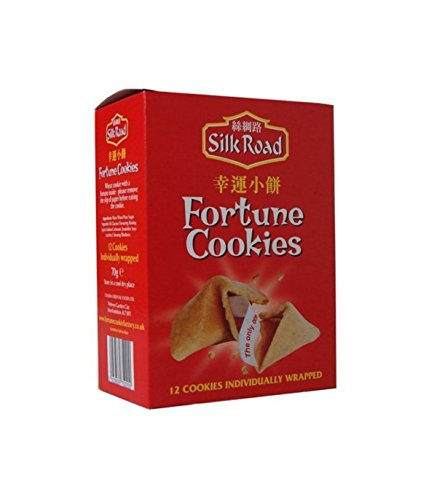 Silk Road Galletas de La Fortuna - 70 gr