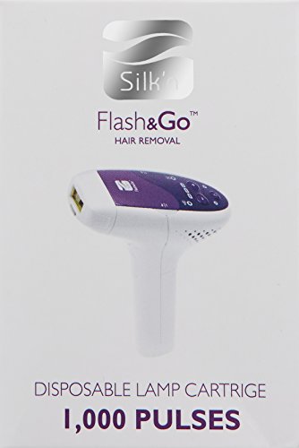 Silk'n Flash & Go depilación Cartucho de lámpara desechable 1,000 pulsos