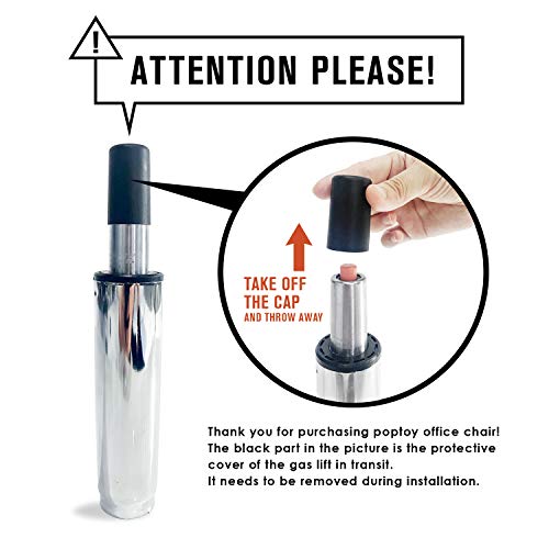 Silla de escritorio giratoria con respaldo alto con malla y altura ajustable para el hogar y la oficina