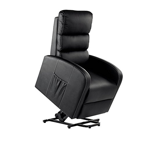 Sillón Masajeador Levantapersonas Total Relax - Disponible en varios Colores, wengue