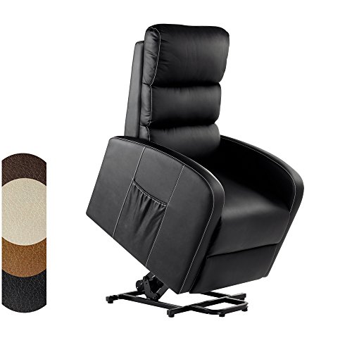 Sillón Masajeador Levantapersonas Total Relax - Disponible en varios Colores, wengue