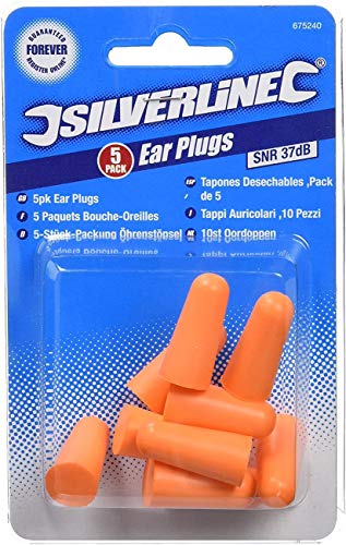 Silverline 675240 - Tapón para los oídos, 37dB