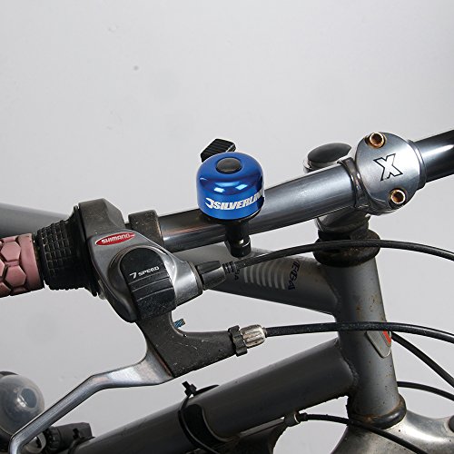 Silverline 858804 - Timbre para bicicleta 80 x 100 mm