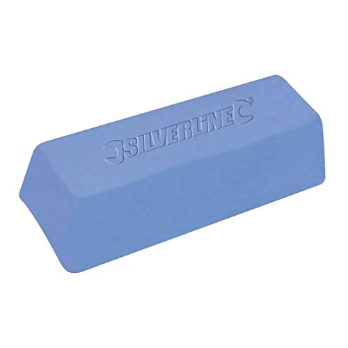 Silverline Tools 107879 - Pasta para pulir de color azul (500 g)