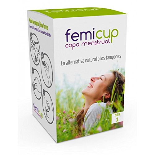 Silvestre Copa Menstrual Pequeña Femicup N.1 Talla S 300 g