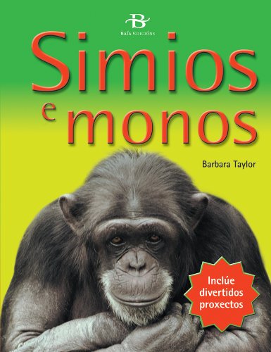 Simios e monos (Infantil-xuvenil)