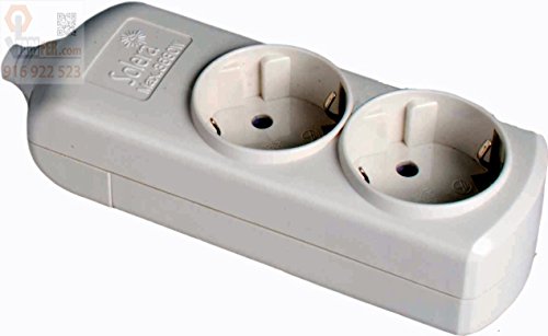 Simon M256209 Marco 2 elementos serie 15 blanco