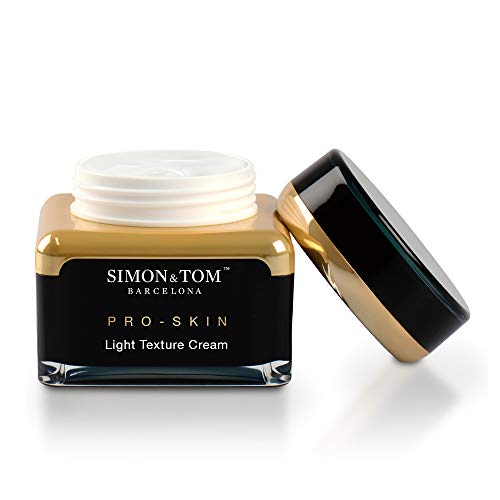 Simon & Tom PRO SKIN - ANTI-AGEING CREMA FACIAL - Ligera Anti-edad, anti-arrugas, Rejuvenece e hidratala piel, Efecto Botox, con Vitamina E, 50ml